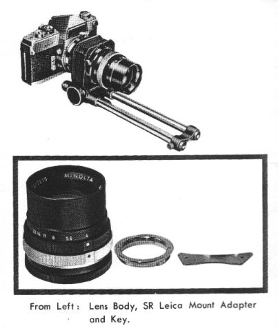 135mm bellows lens