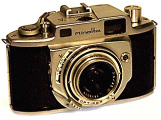 Minolta A Rangefinder