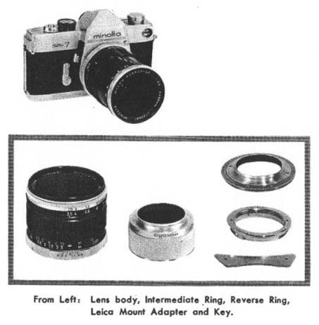 Old 50mm macro lens