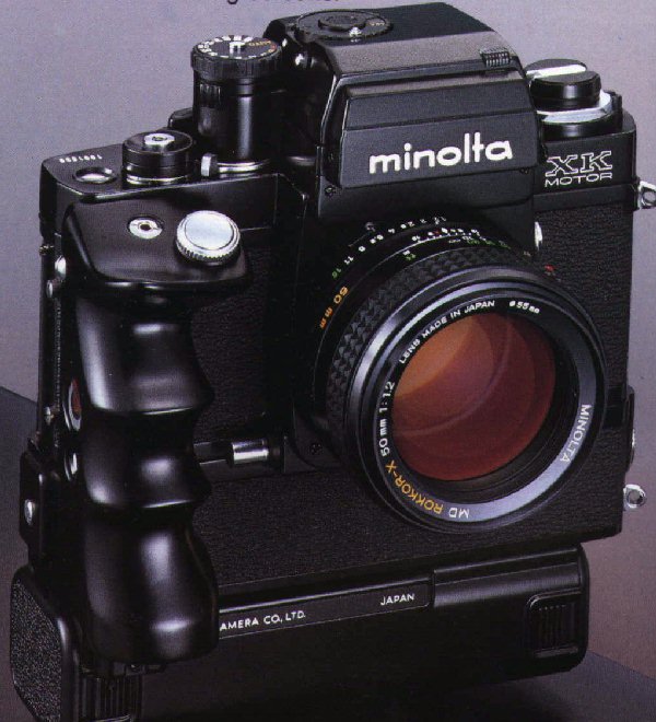 Minolta XK Series Cameras