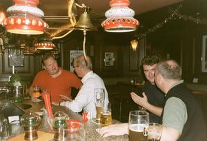 Swedish Tony, Ulf, Euan, Anders