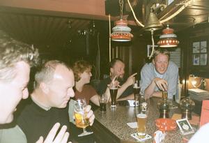 Euan, Anders, Lillan, Tony, Niek