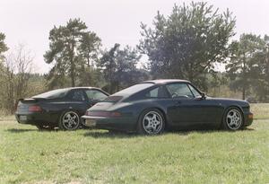 Ringers Porsche Photoshoot