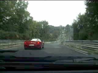 Ferrari 360 on the track!