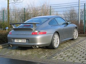 996C4 with GT3 bodykit