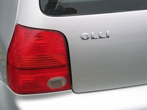 Olli's car