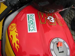 Ross' fuel tank