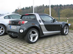 Kim's Smart Roadster