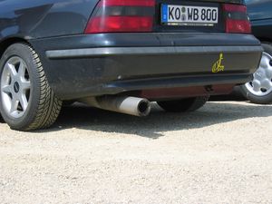 Serious exhaust