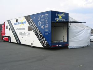 Ecurie Europe trailer