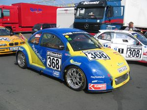 Beetle on biodiesel