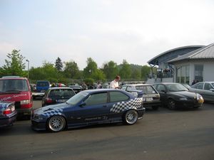 Full carpark
