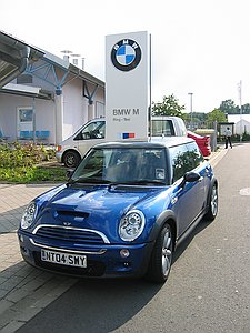 Tom's Mini Cooper-S