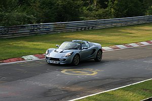 The blue Elise at Pflanzgarten