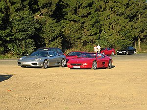 More Ferraris