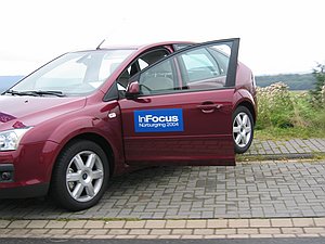 Focus event