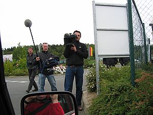 Camera crew