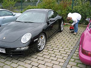 Matt has a closer look at a Porsche 997