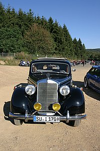 1951 Mercedes