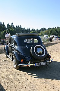 1951 Mercedes