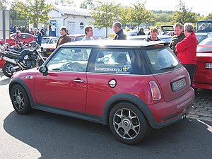 Team Schwedenkreuz support vehicle