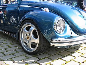 Souped-up Beetle