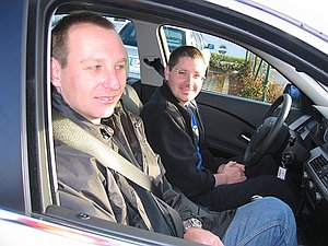 Ross and Bren