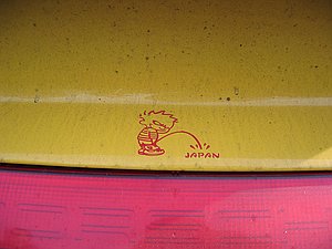 Bumper sticker