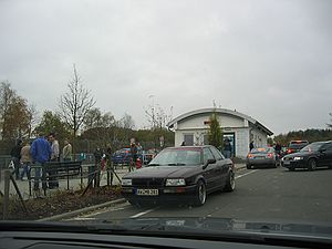 Good spot to park