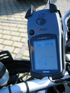 GPS with Ring-track