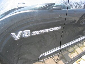 V8 Kompressor