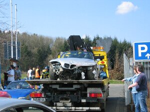 BMW Z3 oops