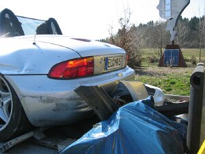 BMW Z3 oops