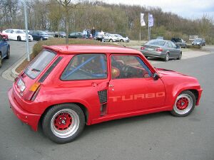 Renault 5 Turbo