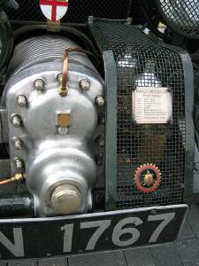 Bentley blower