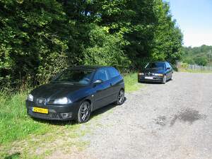 Parked near Quiddelbacher bridge