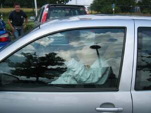 Interesting co-driver