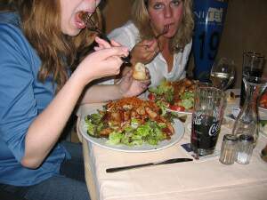 Small salad