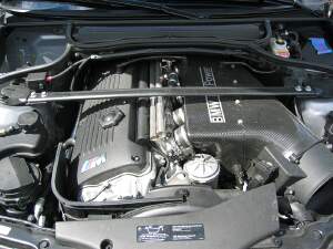 Very dirty engine