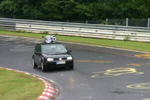 Trailer-drifting