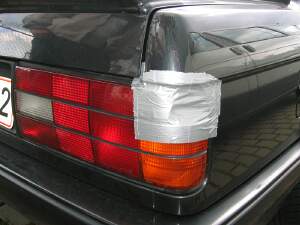 Improved taillight