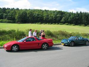 Roundabout carpark