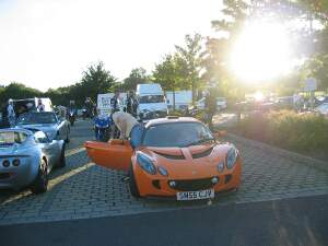 Exige parking