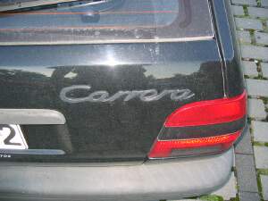 Carrera testvehicle