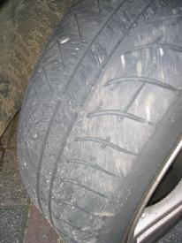 Tyre wear