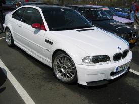 M3 CSL in white