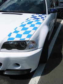 M3 CSL in white