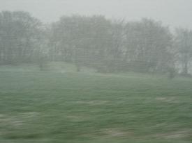 On the way back