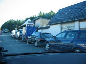 Sidewalk parking