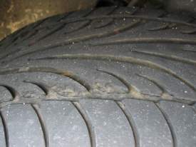 Chunky tyre